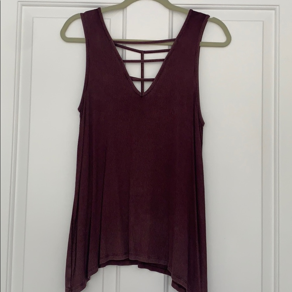 Ribbed Soft and Sexy Strappy Tank Top